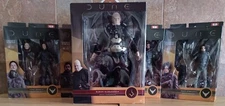 NEW McFarlane Dune Complete Set of 5 figures with Bonus Build-a-Figure Rabban