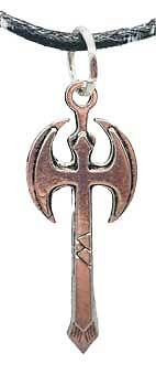 1 1/2" Shango Double Ax amulet - Picture 1 of 1
