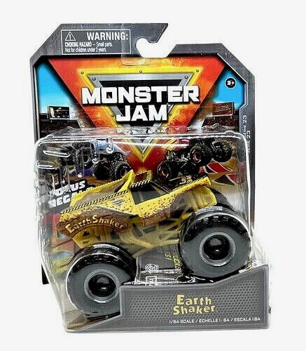 Monster Jam Trucks 1:64 Fire Ice Marvel Mudder  Assortment Choose Your Lot! - Picture 154 of 243