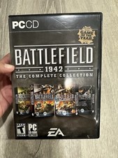 D2 Battlefield 1942 The Complete Collection PC 2005 8 Discs with Manual CD-ROM