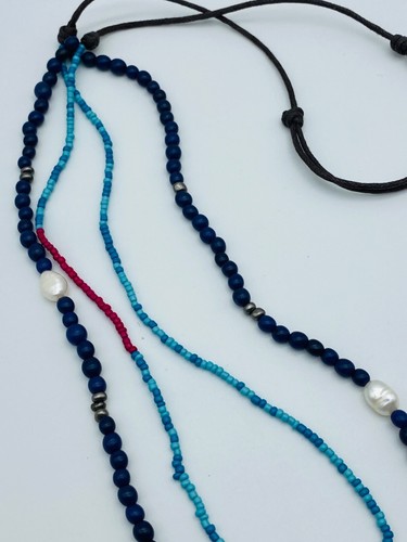 J.Jill ~ NEW Gorgeous Island Breeze Layered Necklace ~ NWT ~ LAST ONE!!! (1V7) - Picture 6 of 8