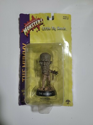 UNIVERSAL STUDIOS LITTLE BIG-HEADS FIGURES - SET OF 4 | eBay