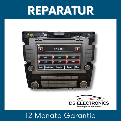 REPARATUR RNS 810 RNS810 VW Phaeton Navi Radio mit Garantie