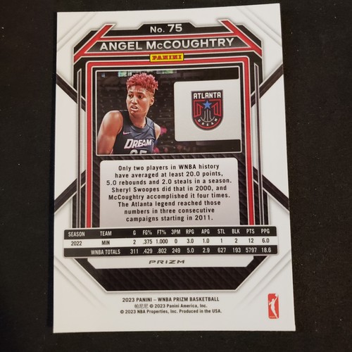 2023 Panini WNBA Prizm Green prizm Refractor pick your card finish set quantity - Picture 146 of 265