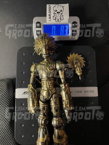 Marvel Legends Build-A-Figure BAF Warlock X-Men Komplett 2017 - Bild 11 von 11