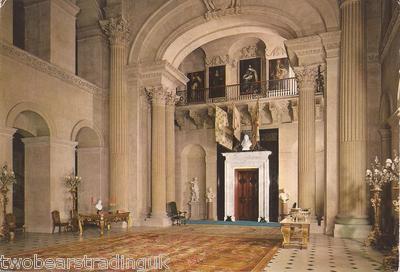 Postcard Blenheim Palace Oxfordshire The Great Hall 1970s Ebay
