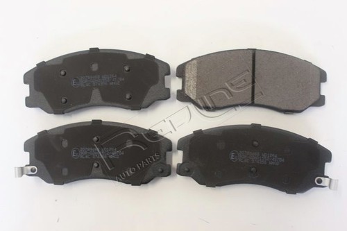 BBF-RED-LINE Kit Pastiglie Freno Anteriori per OPEL Antara e CHEVROLET Captiva - Imagen 2 de 3