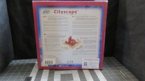 Cityscape Construct Your Own Skyline Juego de Mesa 2002 Pin Store Demo Completo - Imagen 2 de 5