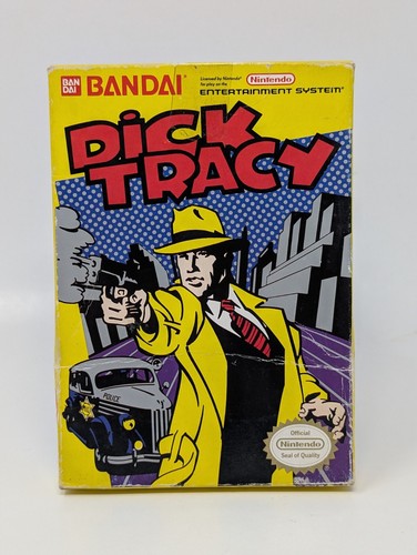 Dick Tracy Nintendo NES - In Box No Manual - Picture 1 of 10