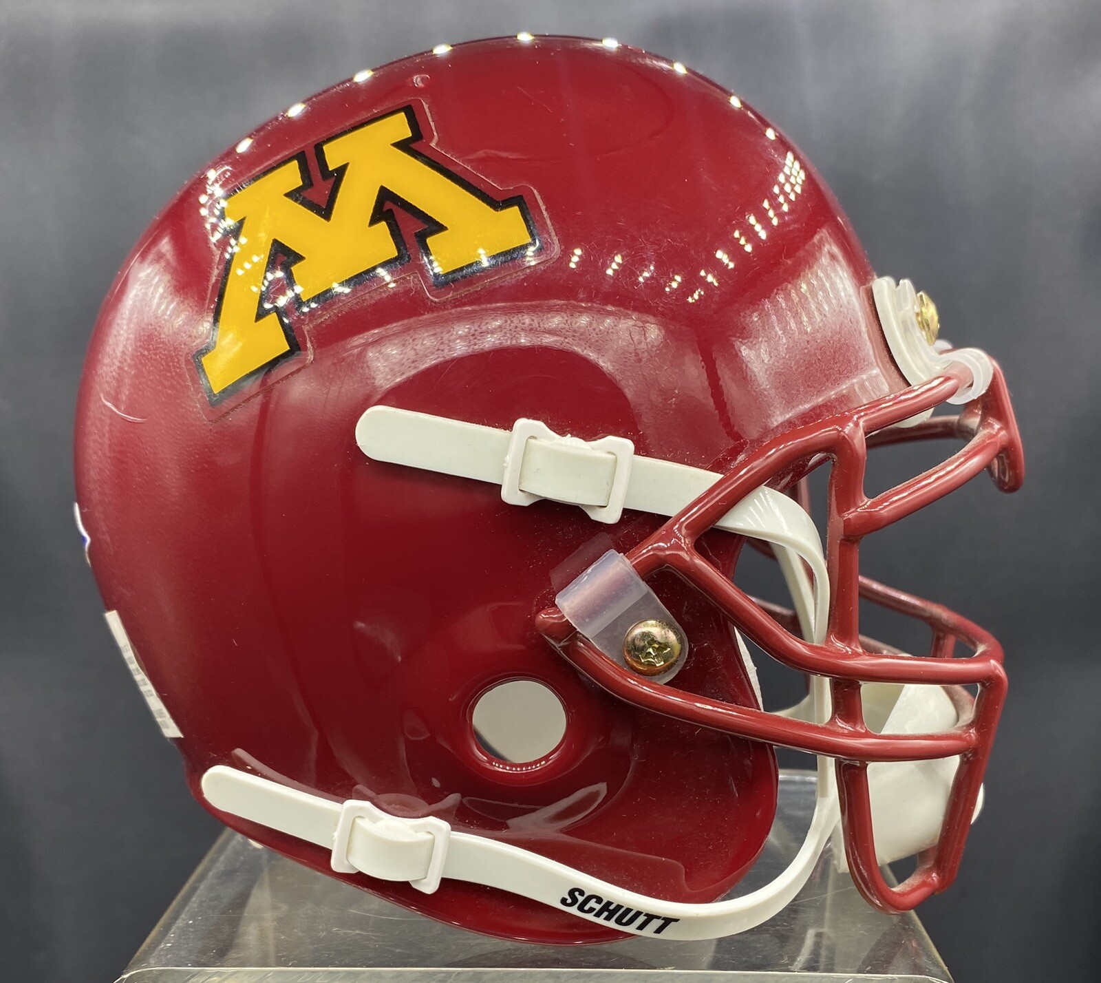 MINNESOTA GOLDEN GOPHERS VINTAGE SCHUTT NCAA COLLEGE FOOTBALL MINI