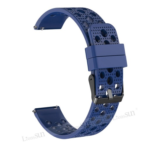 22mm Watch Band For Garmin Venu 2 Vivoactive 4 Active Amazfit Silicone Strap - Bild 205 von 713