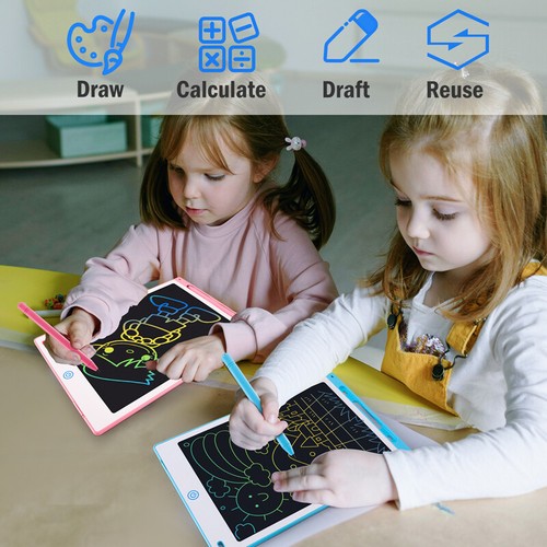 12" LCD Writing Tablet Electronic Drawing Notepad Doodle Board Kids Gift Office - Picture 9 of 55