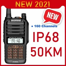 BAOFENG 18W UV-9R PLUS WALKIE TALKIE VHF/UHF DUAL BAND HANDHELD TWO WAY RADIO US