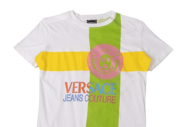 VERSACE JEANS COUTURE 2022秋冬 ロゴプリント Tシャツ 半袖 s-l1200.jpg