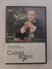 Casino Royale DVD 2006 Daniel Craig As Ian Fleming's James Bond 007 Ships Free