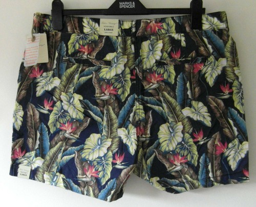 Tailor Vintage Ladies Reversible Casual Shorts New with Tags - Picture 8 of 13