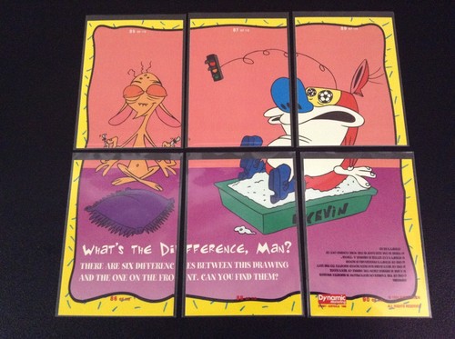 1993 Topps & 1994 Dynamic - Ren and Stimpy - Prismatic, Base, Cheesy Chase Cards - Picture 120 of 144