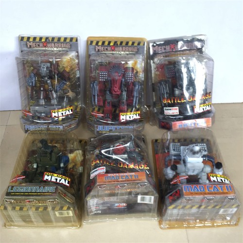 Wizkids Mech Jupiter Legionnaire Mad Cat II Forestry Mech Figure Toy Defects Box - Picture 1 of 22
