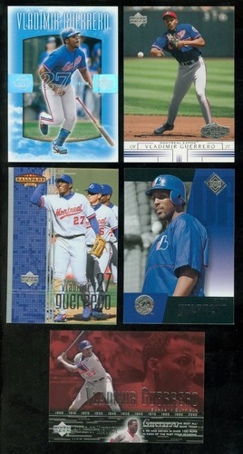 VLADIMIR GUERRERO Montreal Expos Baseball CARD MLB SEE LIST - Picture 210 of 245