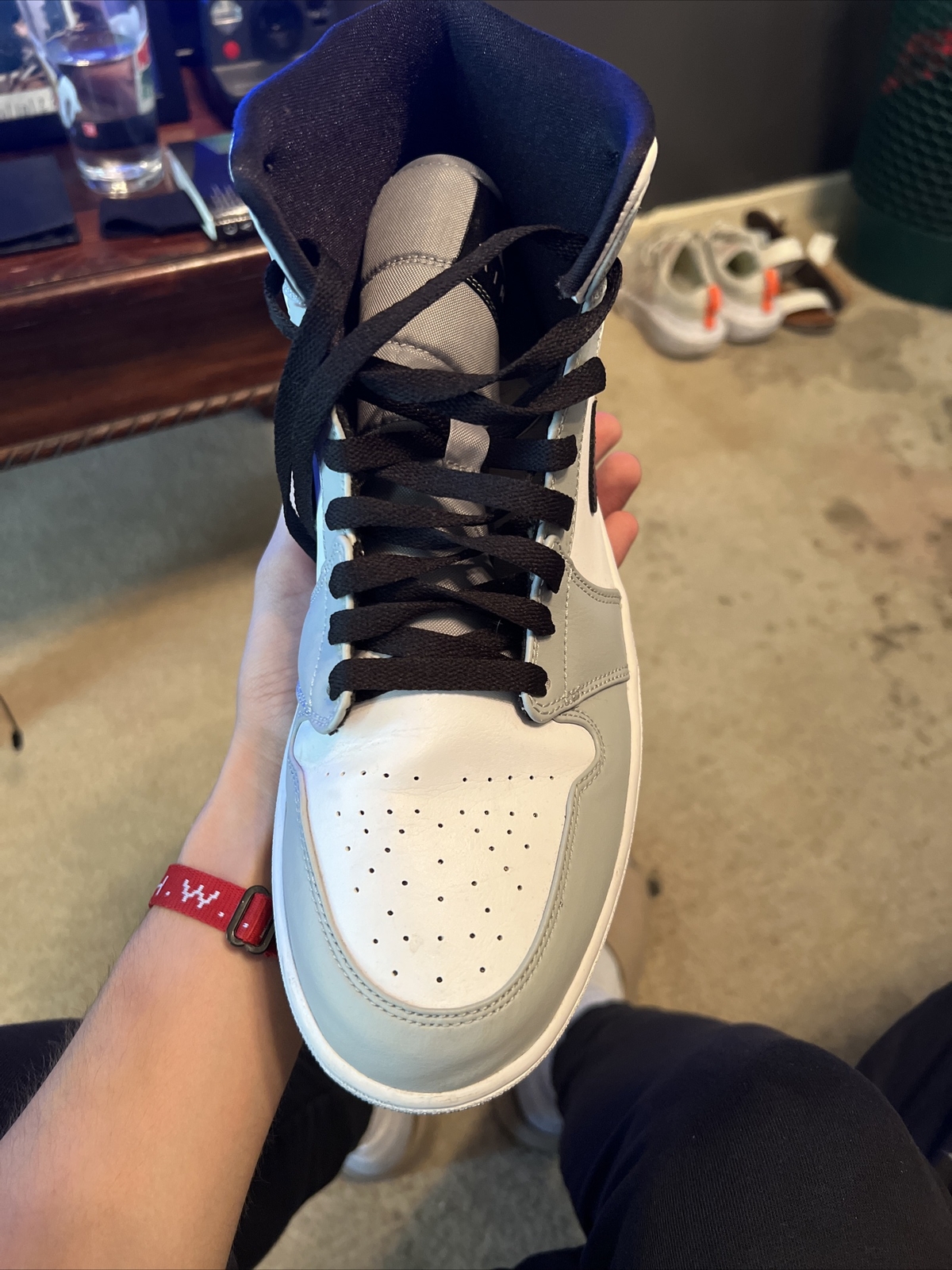 jordan retro 4 tech grey