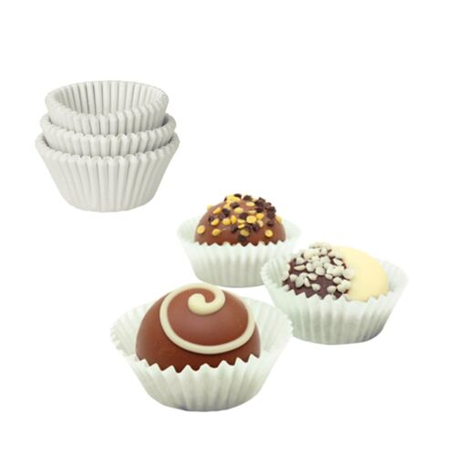 200er Set Muffin Cupcake Muffinform Backförmchen Papierbackform bis max. 220°C - Bild 2 von 3