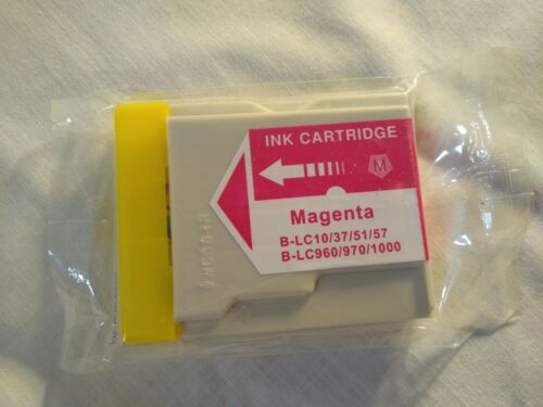 Recycled Compatible Ink Cartridges for BROTHER LC10/37/51/57/960/970/1000 CMYK - Picture 8 of 12