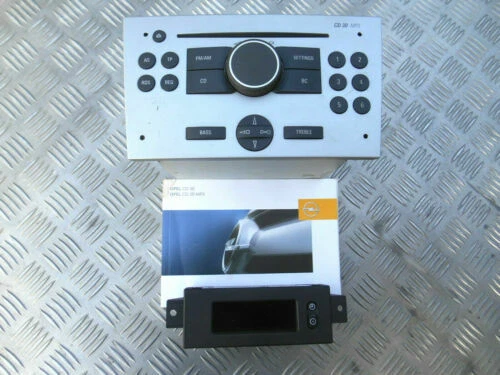 Opel Corsa C Autoradios mit CD