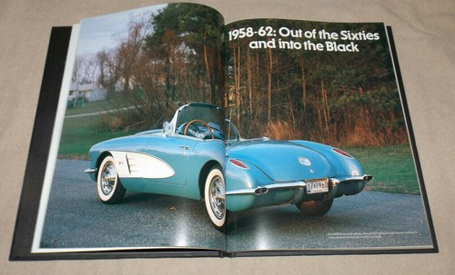 CORVETTE 1953 TO PRESENT BOOK 1985 RICHARD NICHOLS Hardcover w/Dust Jacket - Bild 4 von 9