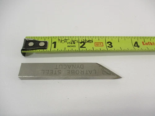 Height Gage Scriber 1/4" x 1/2" x 3-1/4" HSS Fits Mitutoyo Starrett Surface EC