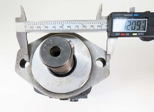 Motor hidráulico Hanjiu BMK2-80-E2-G-SU BMK280E2GSU NUEVO SIN CAJA - Imagen 13 de 16