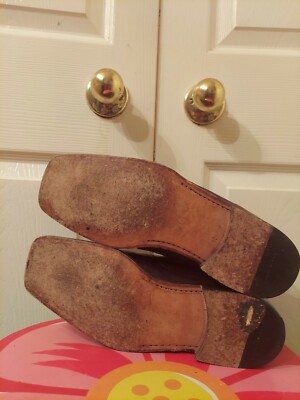 Millennium Mauri Men\'s Leather Shoes. 12 M.Made In Italy. Condition Is Good. Millennium Mauri Men main image 3