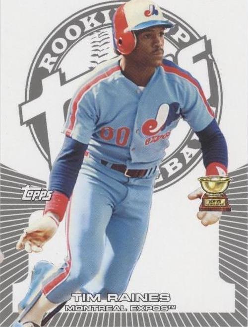 2005 Topps Rookie Cup - Tim Raines #46 - 1 of 1