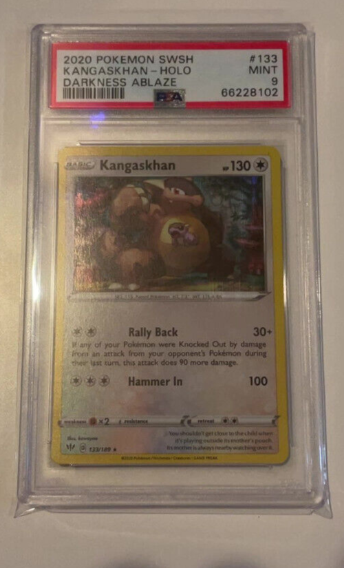 Pokemon Darkness Ablaze Kangaskhan #133 