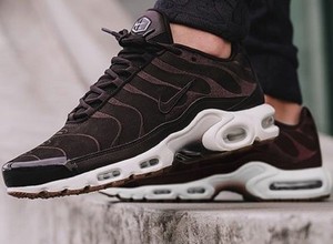 NIKE AIR MAX PLUS EF Trainers TN Tuned 1 Leather Suede Fashion ... Image is loading NIKE-AIR-MAX-PLUS-EF-Trainers-TN-Tuned-