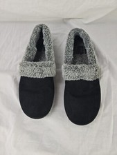 Skechers Memory Foam Slippers Black Cali Women's Size 9