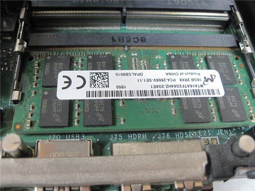 HP EliteDesk 705 G4 DM Ryzen 5 Pro 2400G 3.6GHz 16GB RAM No HDD No OS No Adapter - Picture 5 of 7