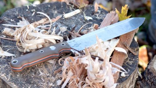 White River Firecraft FC7 Survival Knife Kydex Sheath CPM S35VN Steel Blade NEW - Picture 2 of 7
