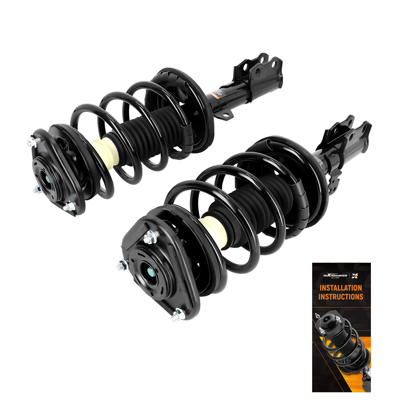 Quick Complete Suspension Kit Front Struts Control Arms For 03-08 Toyota Corolla