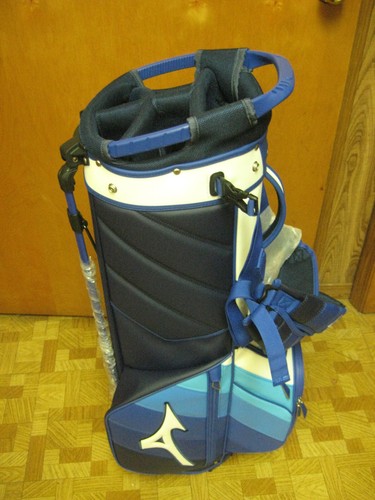BRAND NEW 2025 Mizuno Tour Stand Stand bag 5 way top Staff - Picture 3 of 5