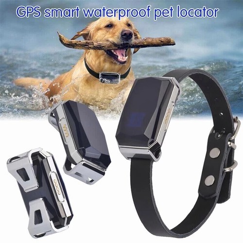 Smart Recharge Pet Locator GPS Location Collar Tracker Anti-lost For Cats Dogs - Picture 2 of 9