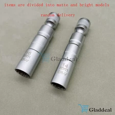 14MM 16MM Thin Wall Magnetic Swivel Spark Plug Socket 12-Point Removal Tool