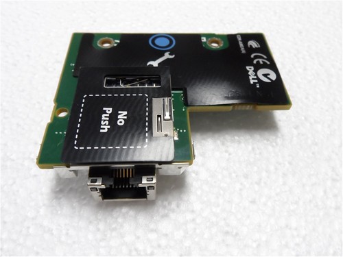 DELL REMOTE ACCESS CARD DRAC6 ENTERPRISE POWEREDGE SERVER R210 K869T R168K MU531 - Picture 1 of 2