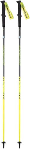 DYNAFIT pali da corsa verticali professionali in carbonio pieghevoli 3 sezioni ultraleggeri 125 cm - Foto 8 di 10