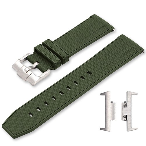 For Tissot PRX T137.407/410 Super Player 40MM Liquid Silicone Watch Strap Band - Picture 15 of 18