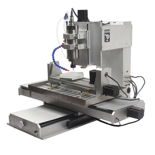 5 Achse 3D Graviermaschine 6040 2.2KW CNC Router USB Mach3 Schneide Fräsmaschine - Bild 9 von 13