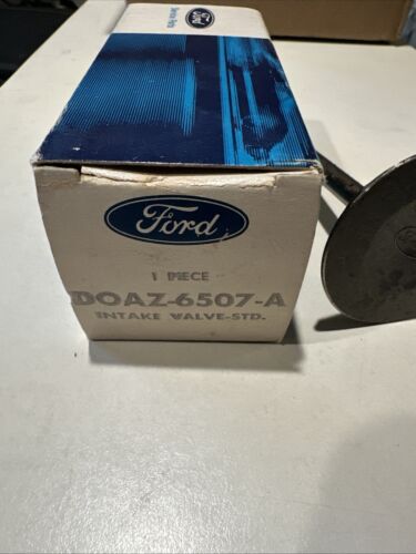 NOS OEM Ford 351c 4V Head Intake Valve 2.19 4V Cleveland Cobra Jet D0AZ-6507-A - Bild 2 von 7