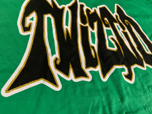 Nueva CAMISA TALLA 5XLARGE Twiztid Mostasteless oro verde 5XL - Imagen 2 de 3