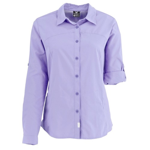 WHITE SIERRA X4209WX WOMEN'S GOBI DESERT PLUS SIZES TRAVEL HIKING LS SUN SHIRT - Picture 8 of 19