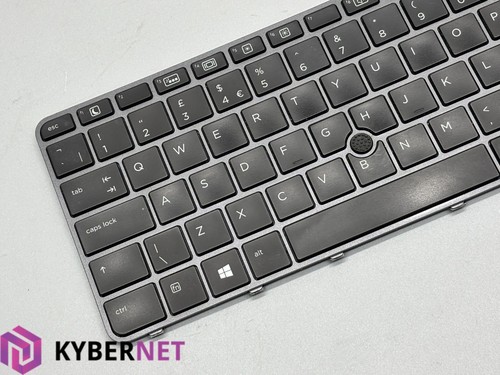 HP ZBook 15u G3 Series 821157-031 UK Layout Backlit Keyboard -62M - Picture 3 of 7