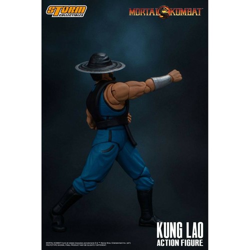 Storm Collectibles - Mortal Kombat 2 - Kung Lao - 1/12 - Imagen 5 de 12